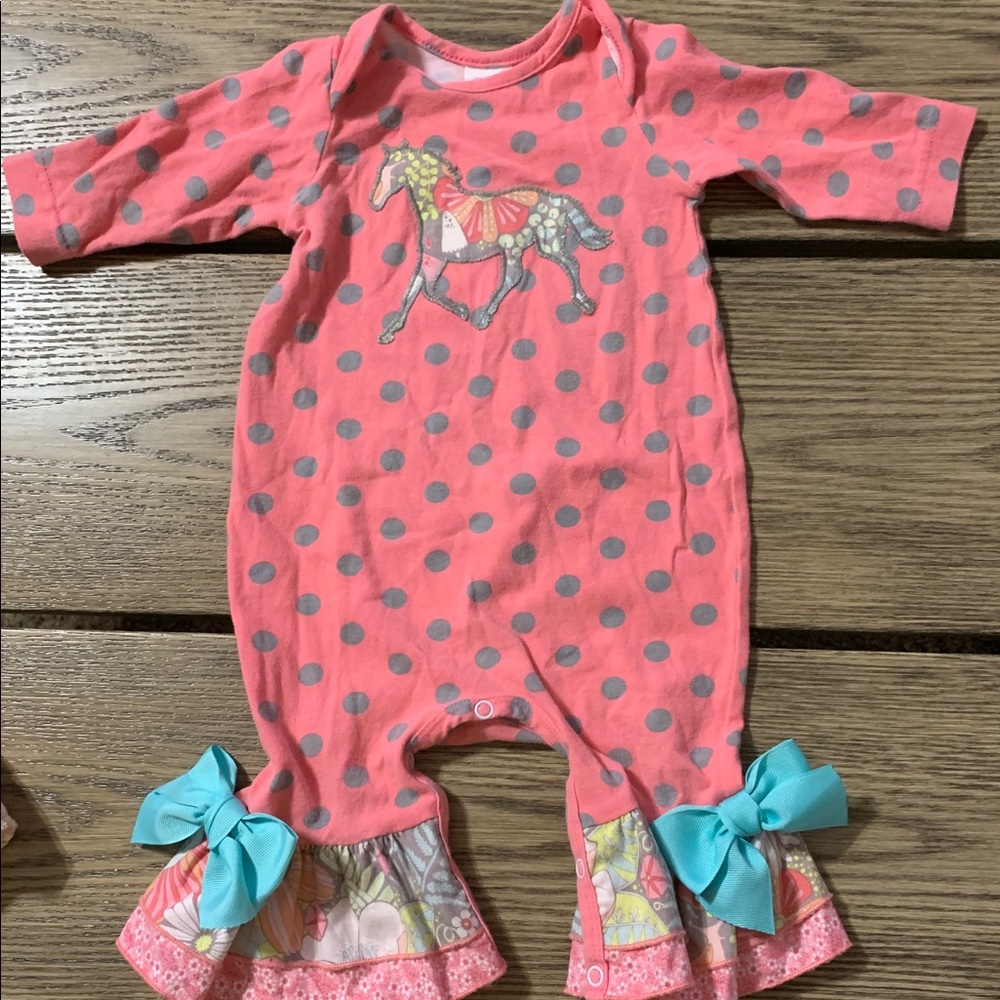RicRac & Ruffles Romper